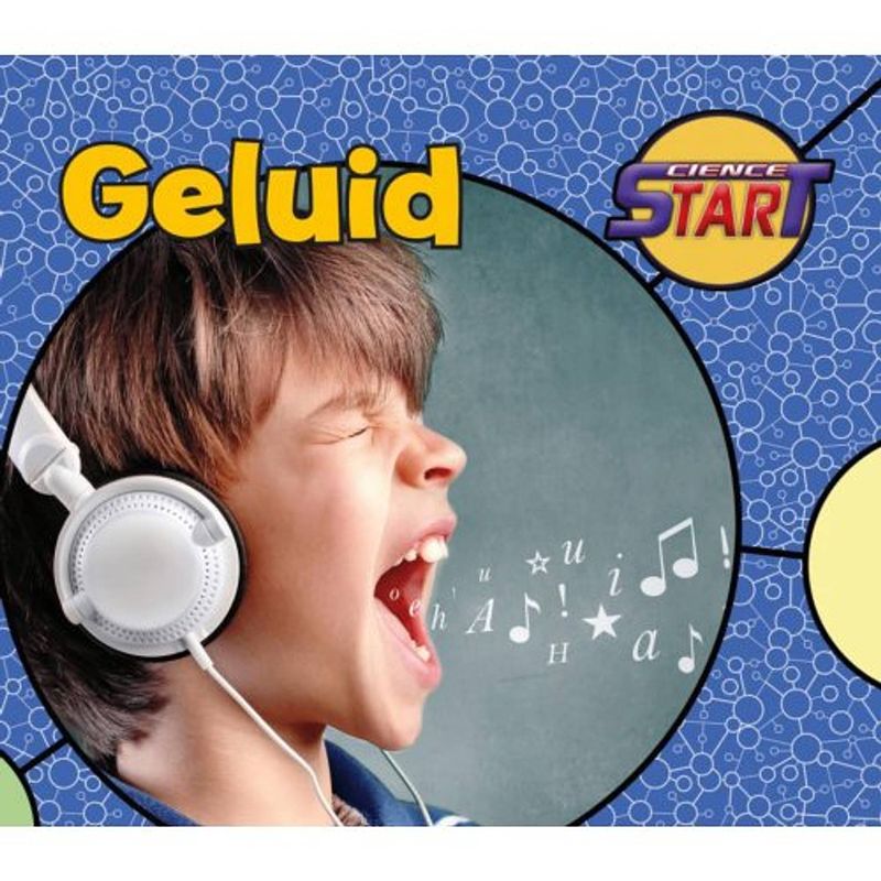 Foto van Geluid - vertel maar science start