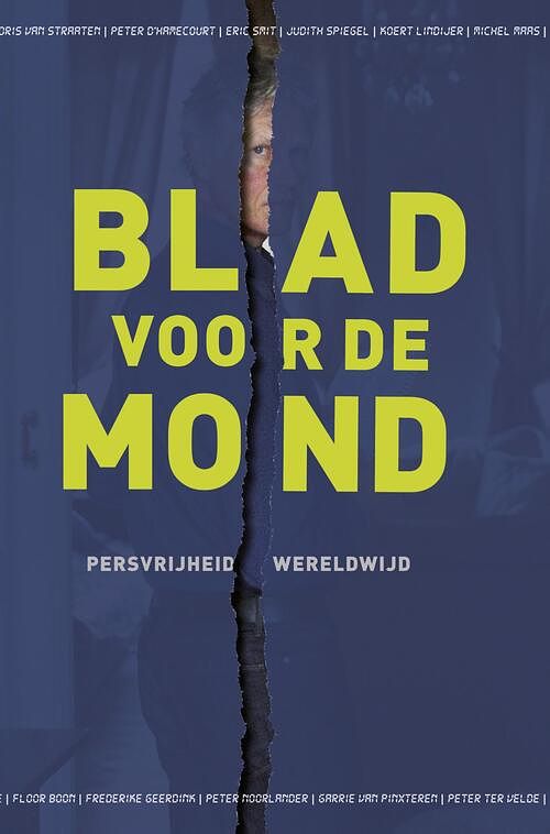 Foto van Blad voor de mond - ebook (9789491833328)