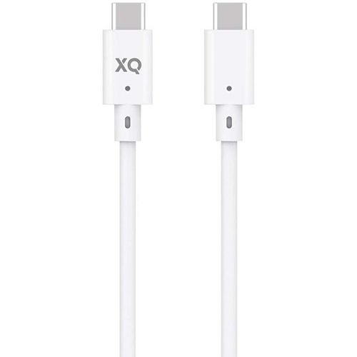 Foto van Xqisit telefoonlader charge en sync usb-c naar usb-c