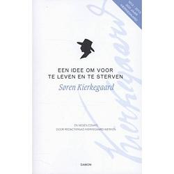 Foto van Een idee om voor te leven en te sterven