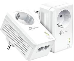 Foto van Tp-link tl-pa7027p kit 1000 mbps 2 adapters (zonder wifi)