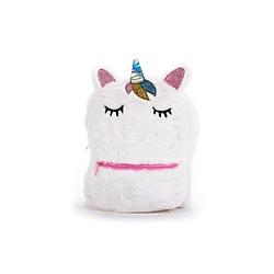 Foto van Rugtas plush unicorn