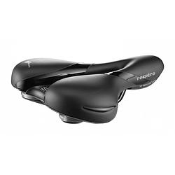 Foto van Selle royal zadel respiro moderate 263 x 199 mm dames zwart