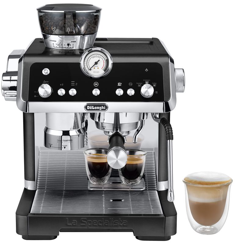 Foto van Delonghi ec9355.bm la specialista espresso apparaat rvs