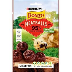 Foto van Purina® bonzo® meatballs 70g bij jumbo