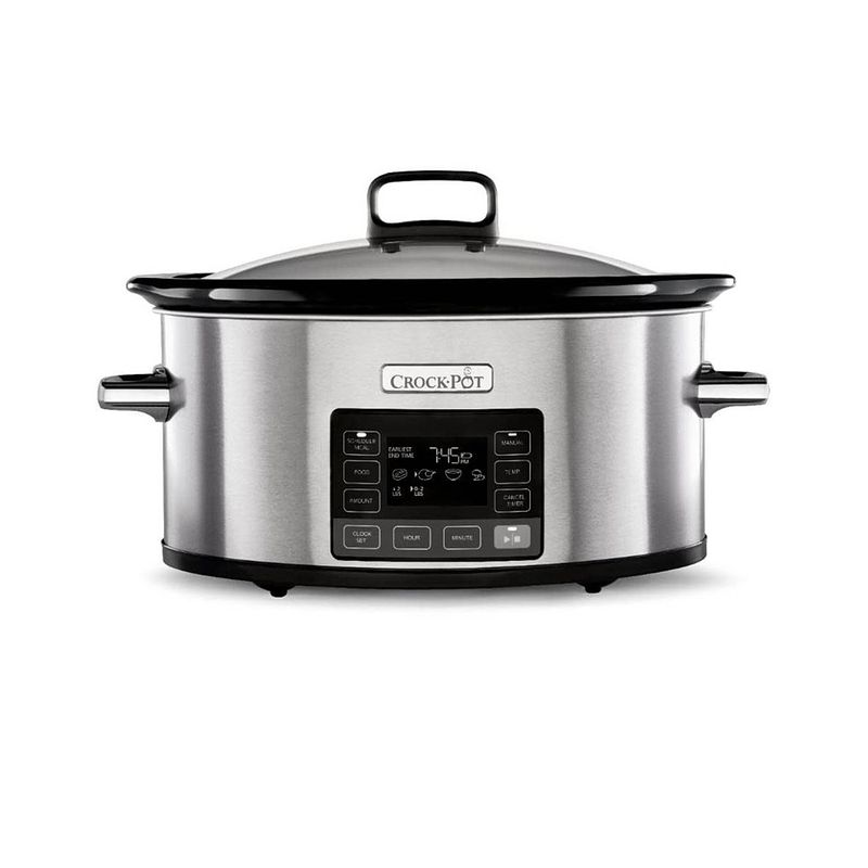 Foto van Crock-pot time select slowcooker cr066 - 5,6 liter