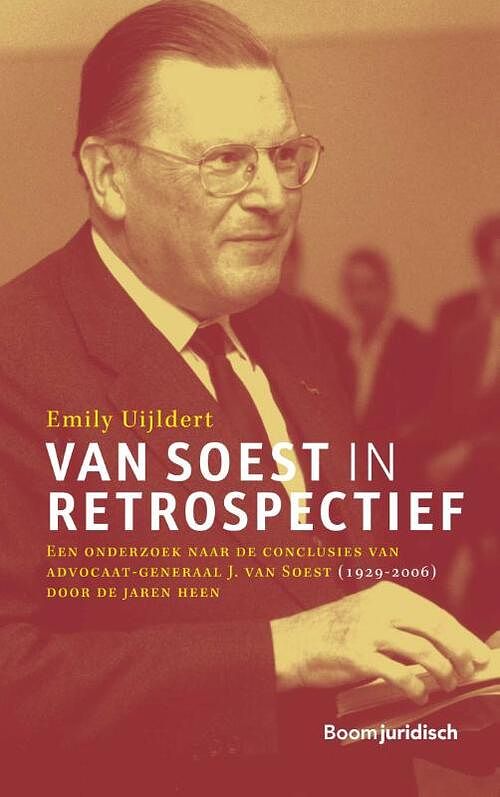 Foto van Van soest in retrospectief - emily uyldert - hardcover (9789462127173)