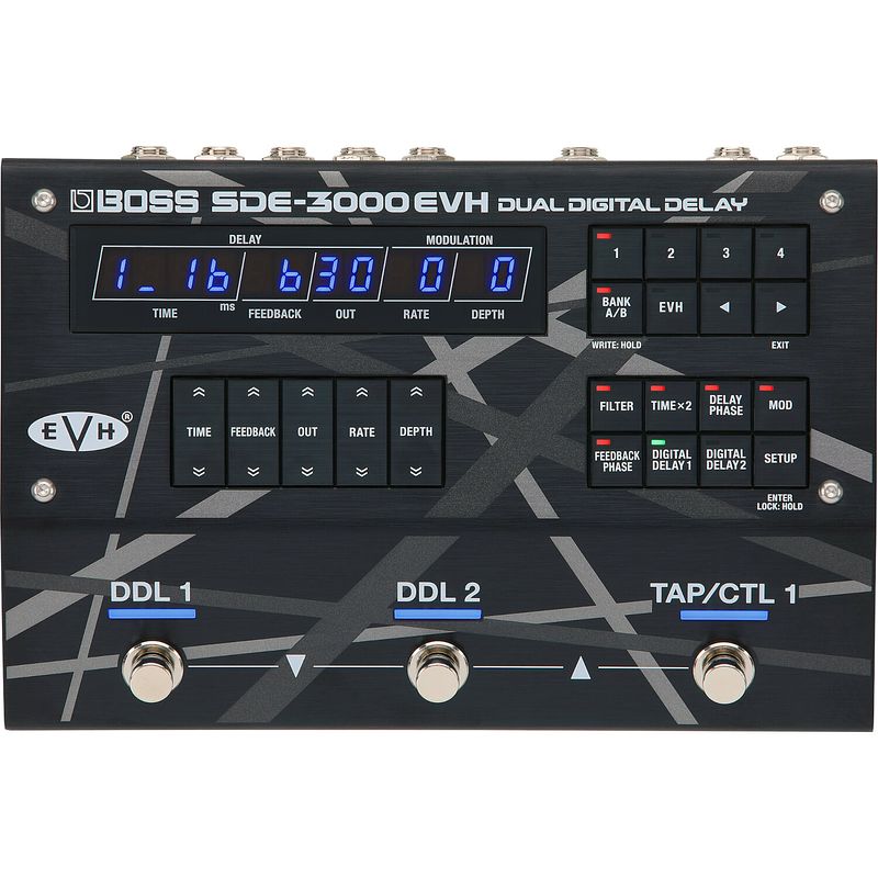 Foto van Boss sde-3000 evh dual digital delay