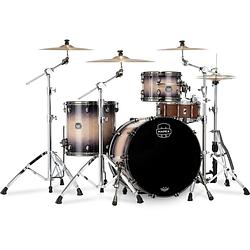 Foto van Mapex se426xhbpz saturn evolution hybrid rock exotic violet burst 3d. shellset