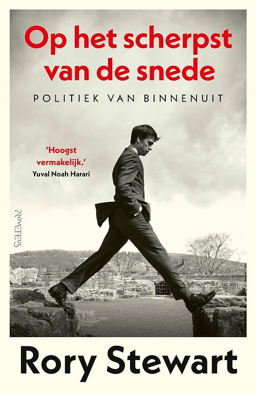 Foto van Op het scherpst van de snede - rory stewart - ebook