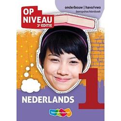 Foto van Nederlands / 1 onderbouw; havo/vwo /