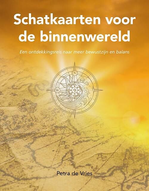 Foto van Schatkaarten voor de binnenwereld - petra de vries - paperback (9789463655323)