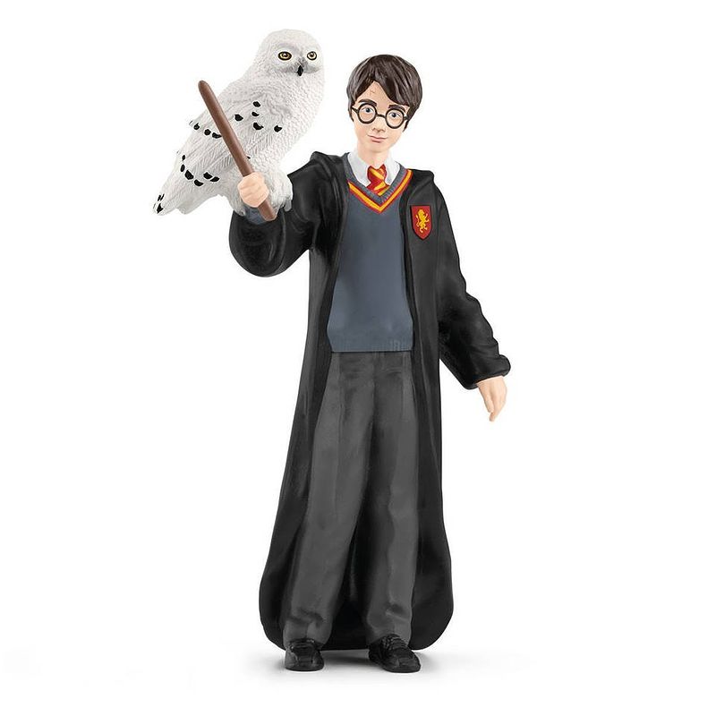 Foto van Schleich wizarding world harry potter en hedwig 42633