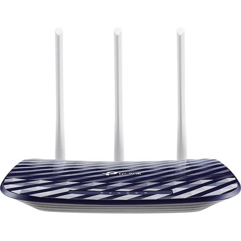 Foto van Tp-link ac750 sku archer c20 v4 wifi-router 2.4 ghz, 5 ghz 733 mbit/s