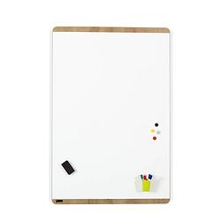 Foto van Rocada natural magnetisch whiteboard - hout design - 100 x 150 cm