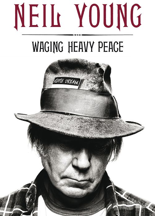 Foto van Waging heavy peace - neil young - ebook (9789044968835)