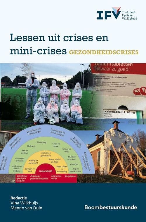 Foto van Lessen uit crises en mini-crises - gezondheidscrises - paperback (9789462361959)