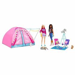 Foto van Playset barbie camping