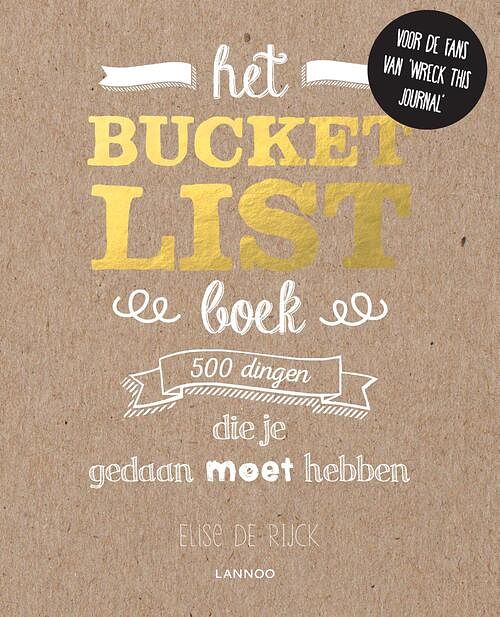 Foto van Het bucketlist-boek - elise de rijck - ebook (9789401425254)