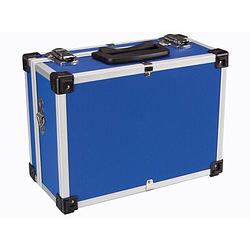 Foto van Aluminium gereedschapskoffer - 320 x 230 x 155 mm - blauw