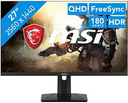 Foto van Msi mag 274qrf qd e2