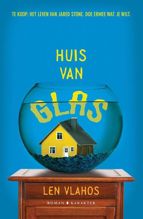 Foto van Huis van glas - len vlahos - ebook (9789045208190)