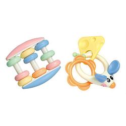 Foto van Tolo toys tolo baby cadeauset rammelaars - 2 stuks