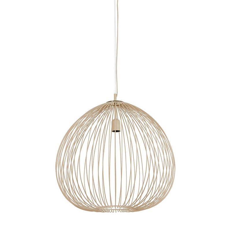 Foto van Light & living - hanglamp rilana - 56x56x55 - wit