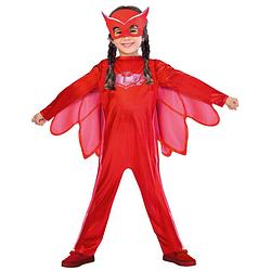 Foto van Amscan verkleedkostuum pj masks owlette 2-3 jaar