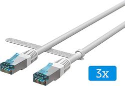 Foto van Bluebuilt netwerkkabel stp cat6 5 meter wit 3-pack