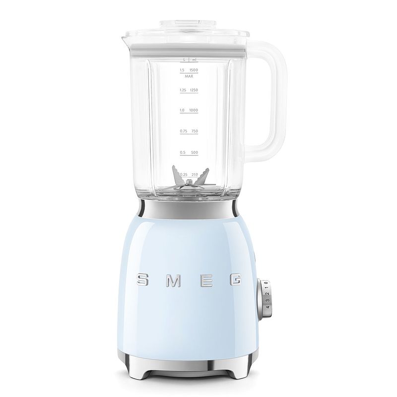 Foto van Smeg blf03pbeu blender blauw