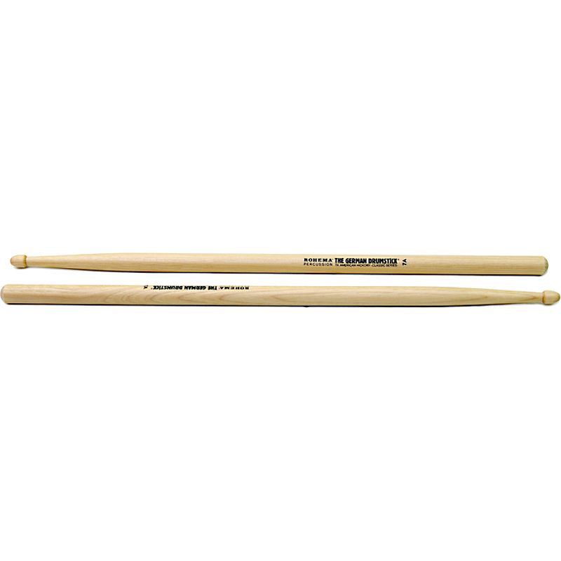 Foto van Rohema classic series 7a hickory drumstokken