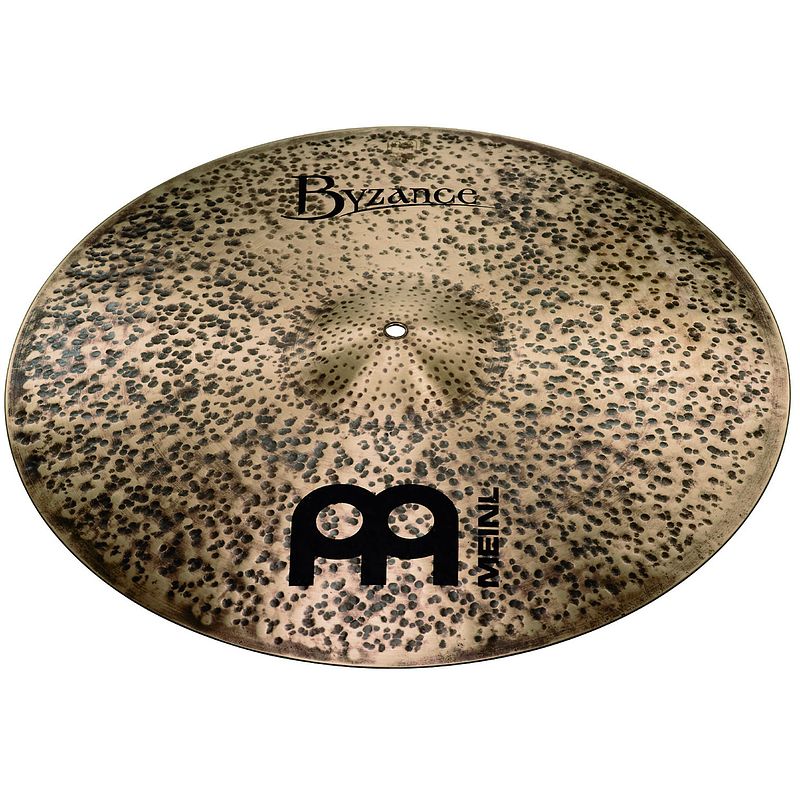 Foto van Meinl byzance b21dar 21 inch dark ride bekken