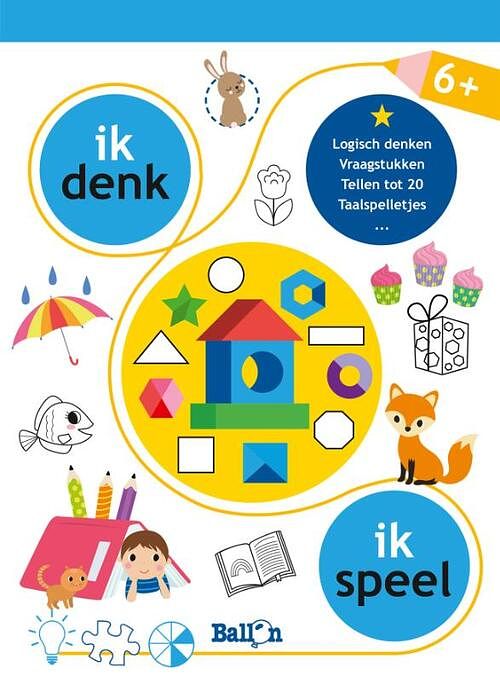 Foto van Ik denk ik speel - paperback (9789403221311)