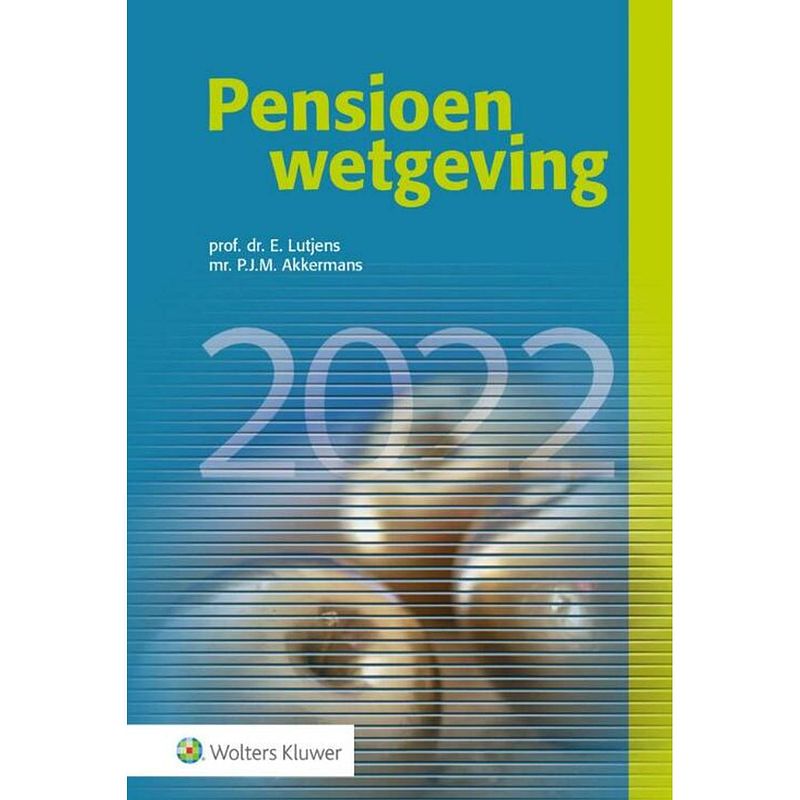 Foto van Pensioenwetgeving 2022