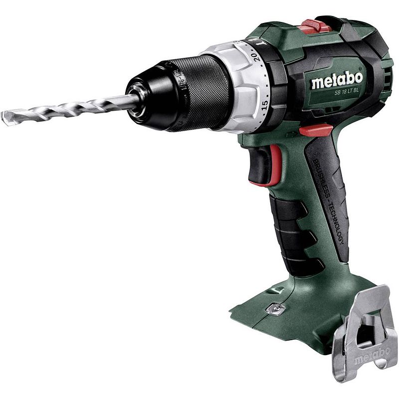 Foto van Metabo sb 18 lt bl -accu-klopboormachine