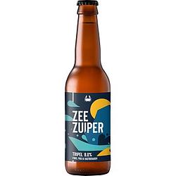 Foto van Scheldebrouwerij zeezuiper tripel fles 330ml bij jumbo