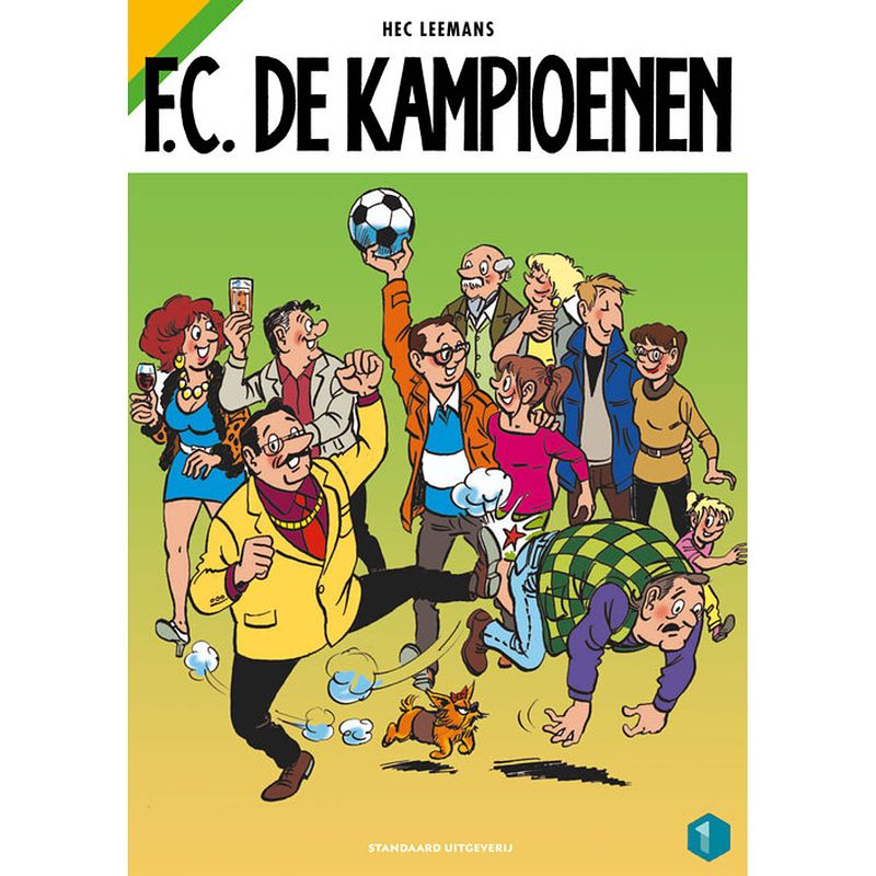 Foto van Omnibus 15 - de kampioentjes presenteren