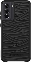 Foto van Lifeproof wake samsung galaxy s21 fe back cover zwart