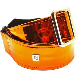 Foto van Get'sm get'sm mirror reflective collection orange gitaarband