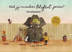 Foto van Vertelplaten heb jij misschien olifant gezien? - david barrow - paperback (9789025769994)