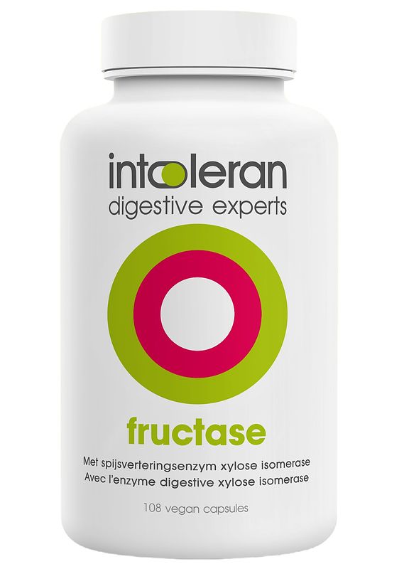 Foto van Intoleran fructase capsules