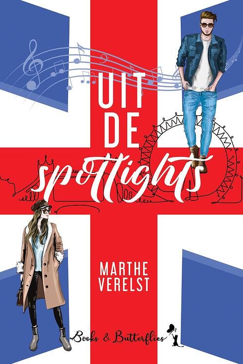 Foto van Uit de spotlights - marthe verelst - ebook (9789464208696)