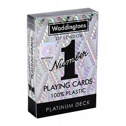 Foto van Winning moves waddingtons platinum speelkaarten