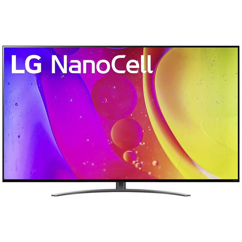 Foto van Lg electronics 50nano819qa.aeud led-tv 127 cm 50 inch energielabel f (a - g) dvb-t2, dvb-c, dvb-s2, uhd, smart tv, wifi, pvr ready, ci+* zwart