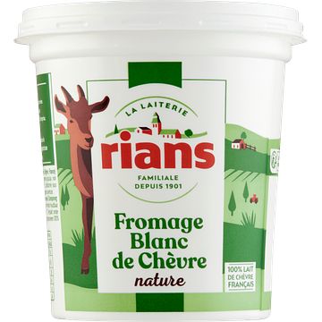 Foto van Rians la chevre fromage blanc 400g bij jumbo