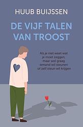 Foto van De vijf talen van troost - huub buijssen - ebook (9789000378036)