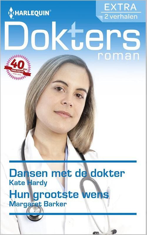 Foto van Dansen met de dokter ; hun grootste wens - kate hardy, margaret barker - ebook