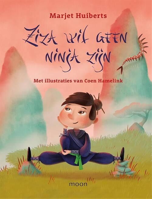 Foto van Ziza wil geen ninja zijn - marjet huiberts - ebook (9789048857272)