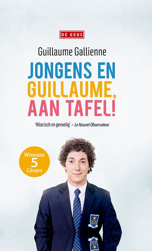 Foto van Jongens en guillaume, aan tafel! - guillaume gallienne - ebook (9789044533156)